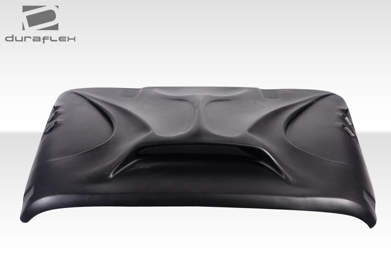 2007-2018 Jeep Wrangler Duraflex Predator Hood