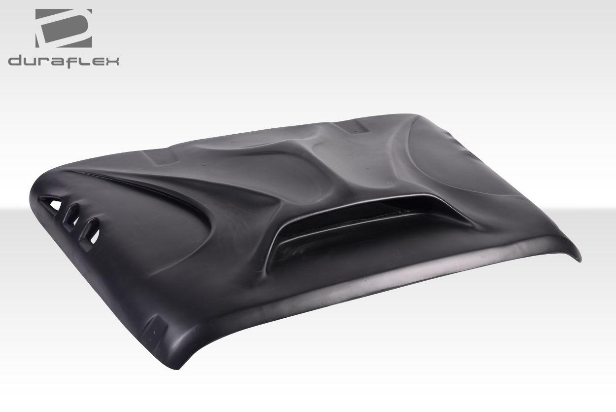 2007-2018 Jeep Wrangler Duraflex Predator Hood