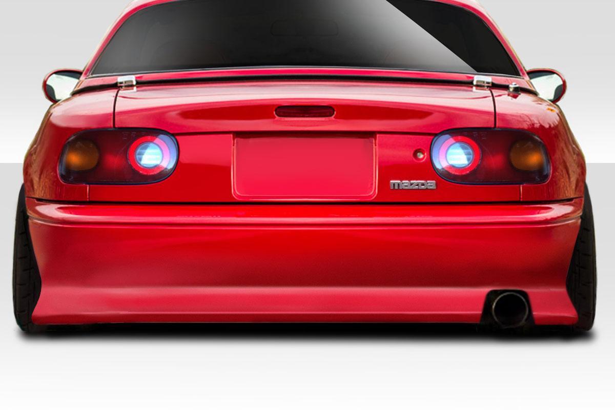 1990-1997 Mazda Miata Duraflex Afterburner Rear Bumper