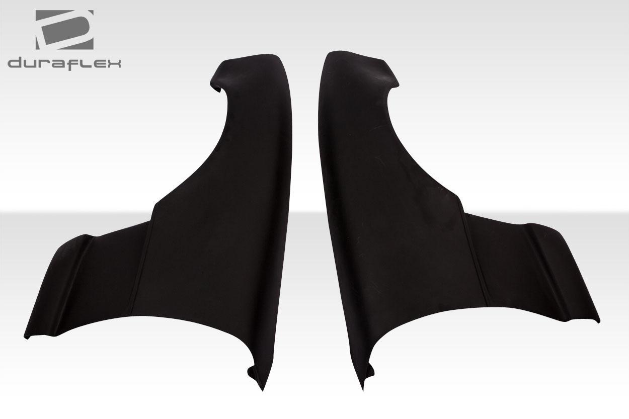 Duraflex Afterburner fender for 1990-1997 Mazda Miata, showcasing the aerodynamic design and textured finish of the aftermarket car part.