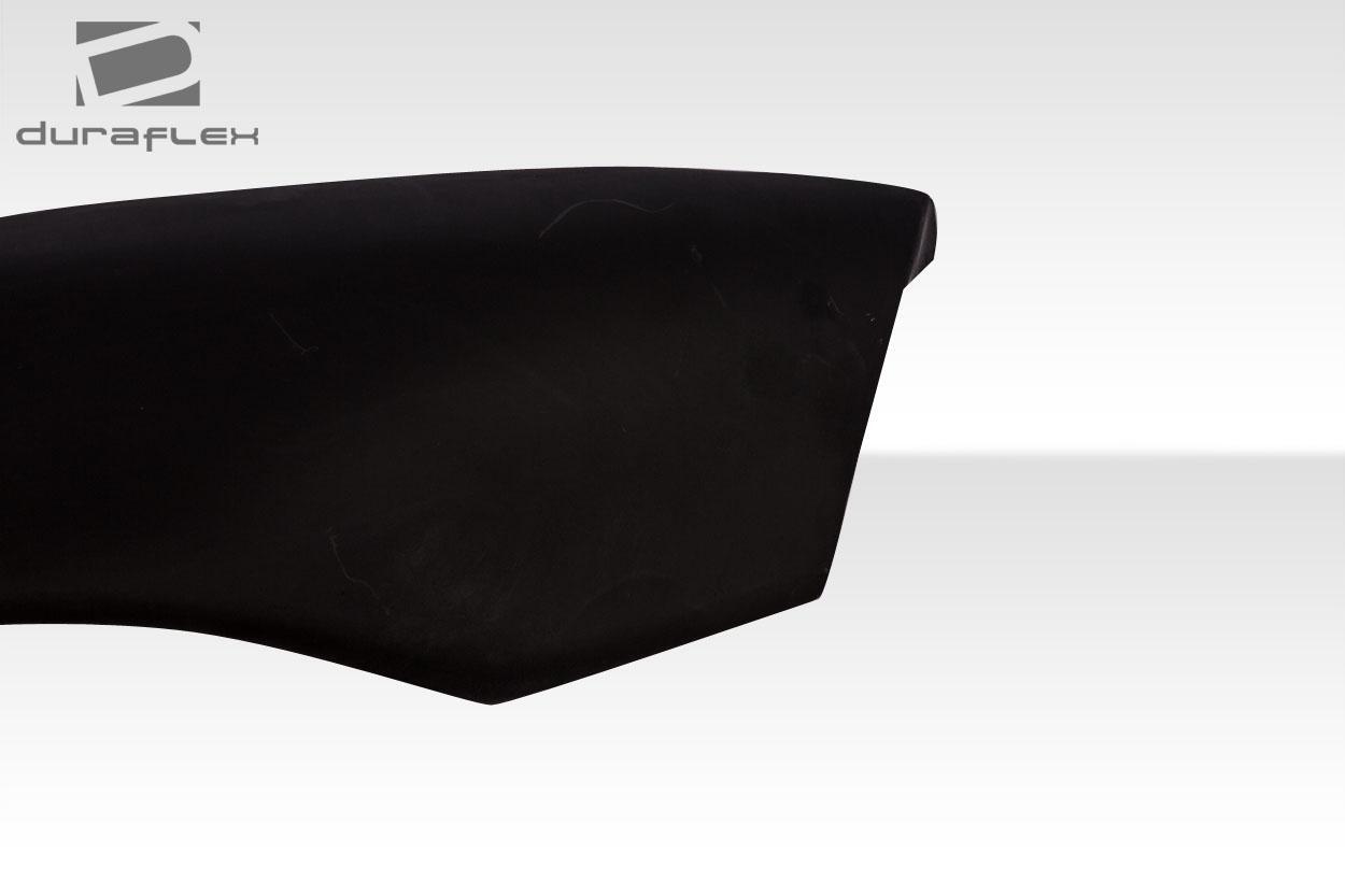 Duraflex Afterburner Fender for 1990-1997 Mazda Miata, black plastic car fender with sporty design details