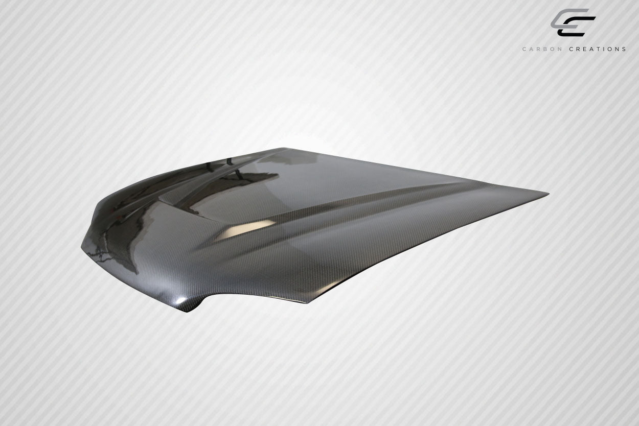 1992-1995 Honda Civic 2DR / HB Carbon Creations Vader Hood - 1 Piece