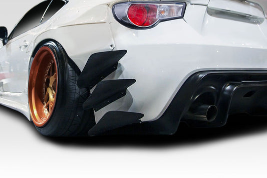 2013-2020 Scion FRS Duraflex GT500 V3 Rear Lip