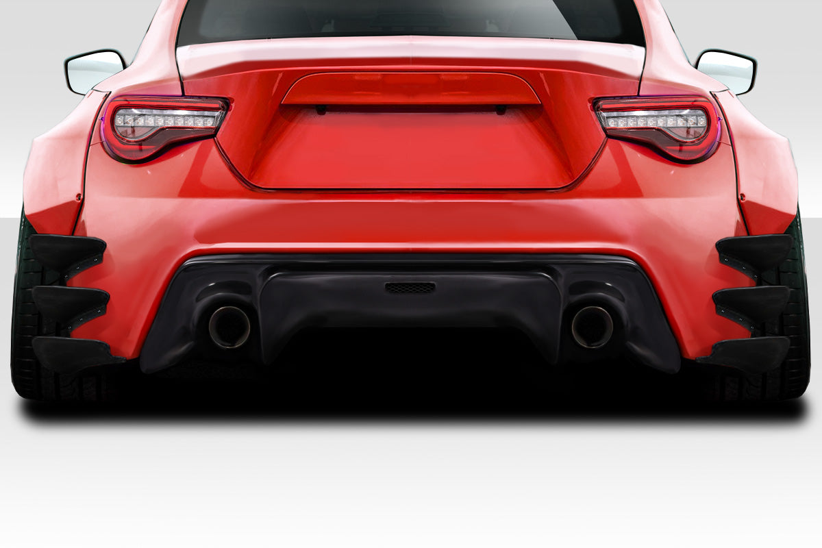2013-2020 Scion FRS Duraflex GT500 V3 Rear Lip