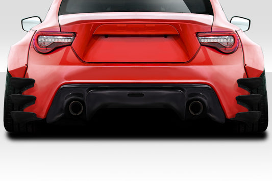 2013-2020 Scion FRS Duraflex GT500 V3 Rear Lip