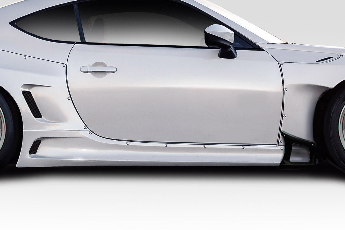 2013-2020 Scion FRS Duraflex GT500 V3 Side Skirts