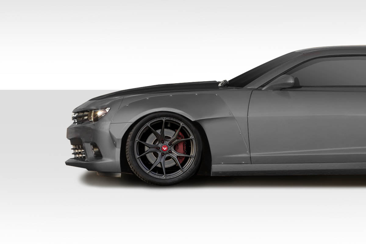 2010-2015 Chevrolet Camaro Duraflex Grid Fender Flare