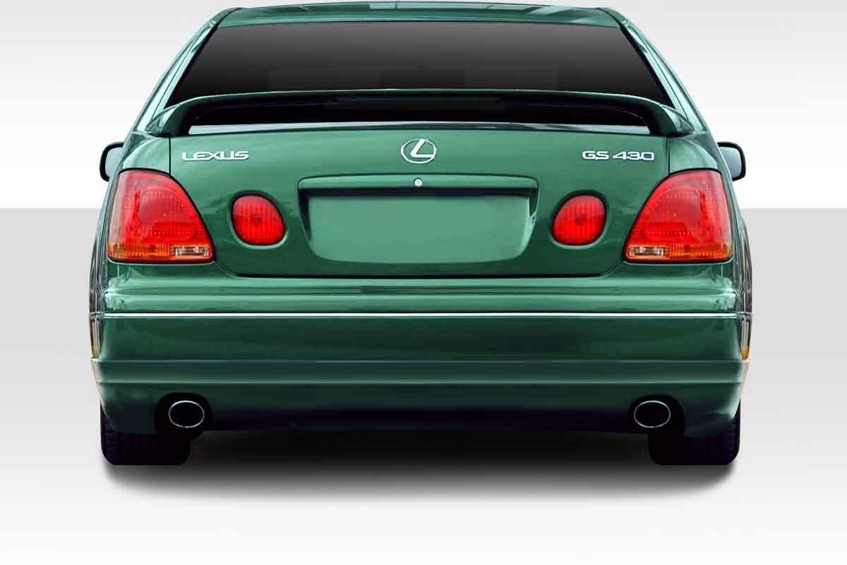 1998-2005 Lexus GS Duraflex W-1 Rear Lip