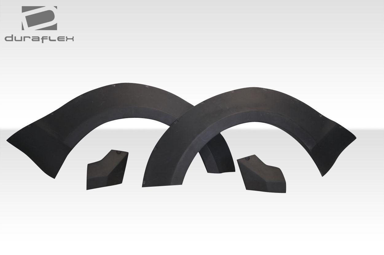 2018-2023 Ford Mustang Duraflex Grid Fender Flare