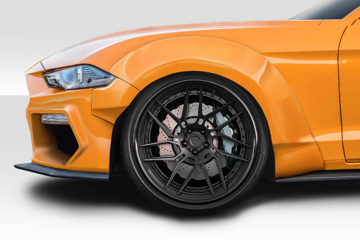 2018-2023 Ford Mustang Couture Grid Wide Body Kit - 8 piece