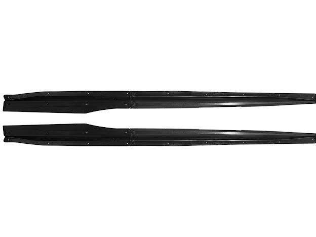 2017-UP TESLA MODEL 3 TRACK SIDE SKIRTS ROCKER PANELS GROUND EFFECTS