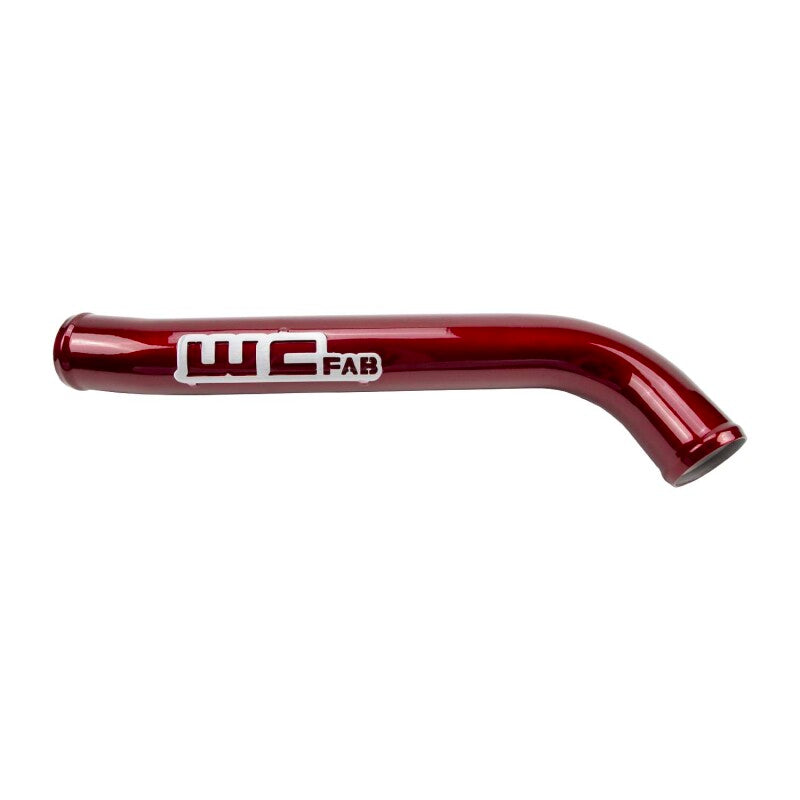 Wehrli 17-25 6.7L Power Stroke Upper Coolant Pipe Kit - Gloss Black