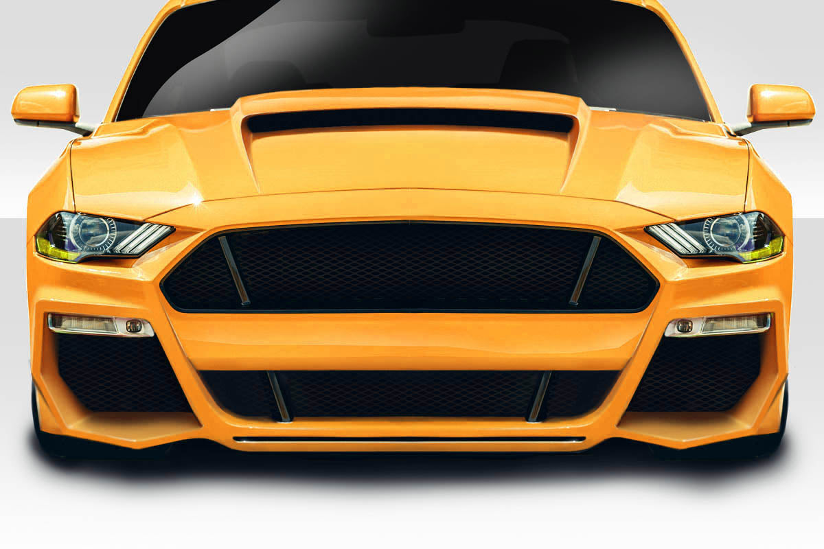 2018-2023 Ford Mustang Duraflex Grid Wide Body Kit - 12 piece