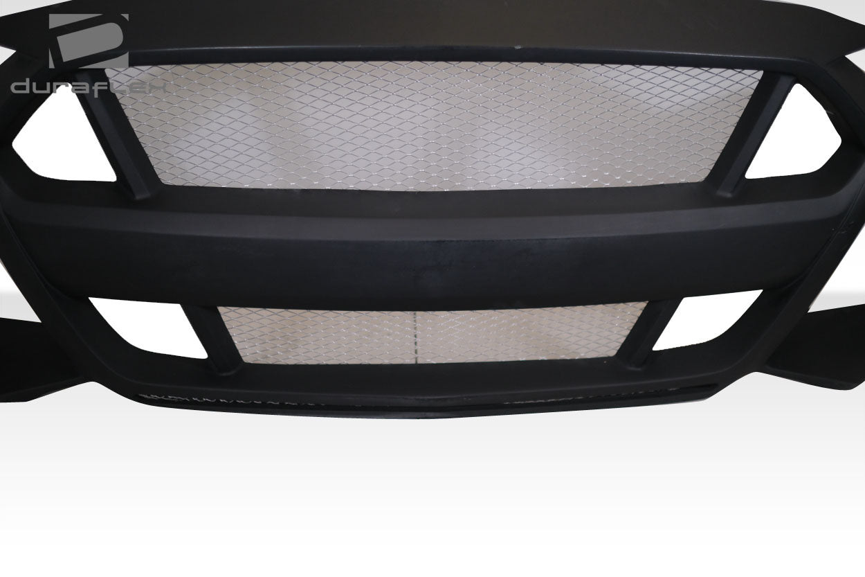 2018-2023 Ford Mustang Duraflex Grid Front Bumper Cover - 1 Piece