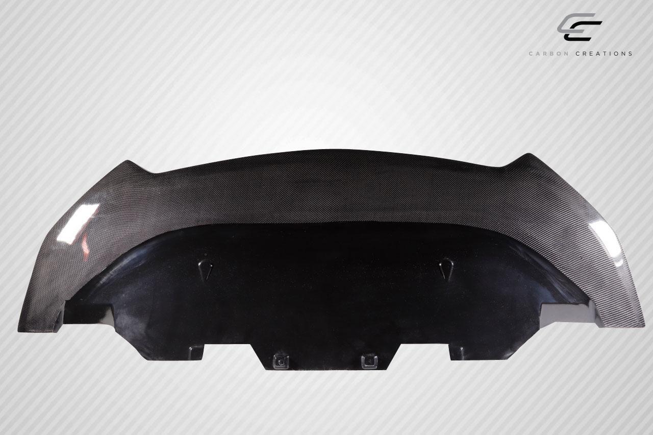 2018-2023 Ford Mustang Carbon Creations Grid Carbon Fiber Front Lip