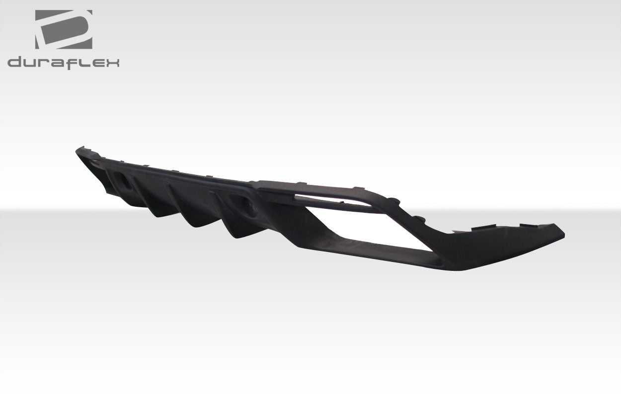 2018-2023 Ford Mustang Duraflex Grid Rear Diffuser - 1 Piece