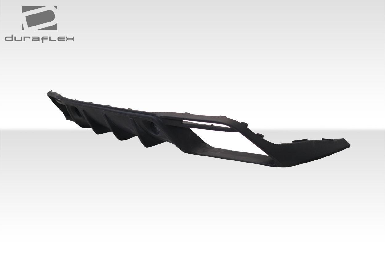 2018-2023 Ford Mustang Duraflex Grid Rear Lip