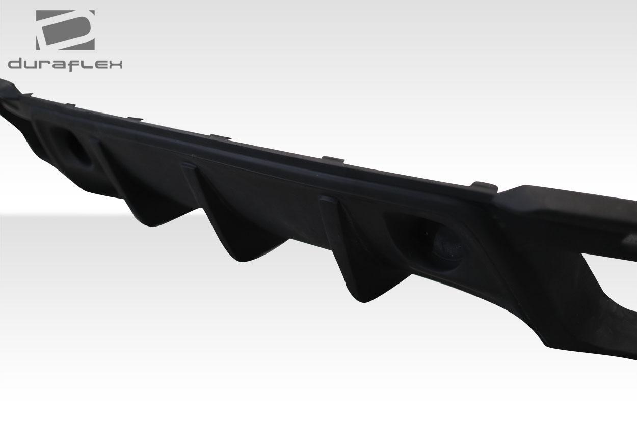 2018-2023 Ford Mustang Duraflex Grid Rear Lip
