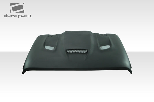2019-2023 Jeep Wrangler JL Gladiator JT Duraflex Hellcat Look Hood - 1 Piece