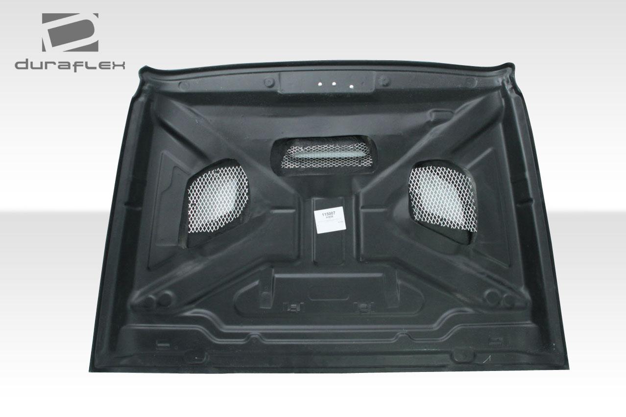 2018-2025 Jeep Wrangler Duraflex Hellcat Hood