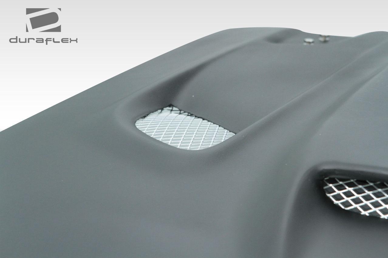 2018-2025 Jeep Wrangler Duraflex Hellcat Hood
