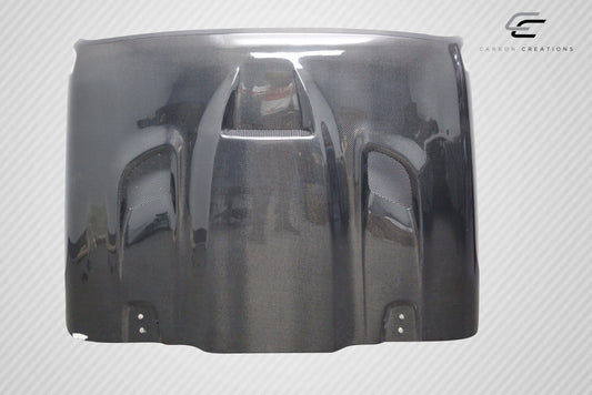 2018-2025 Jeep Wrangler Carbon Creations Hellcat Carbon Fiber Hood