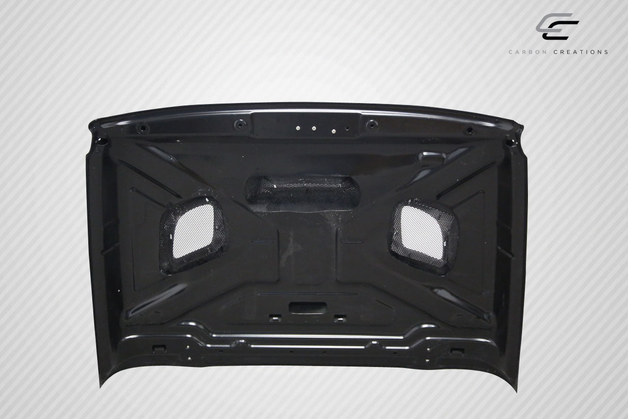 2019-2023 Jeep Wrangler JL Gladiator JT Carbon Creations Hellcat Look Hood - 1 piece