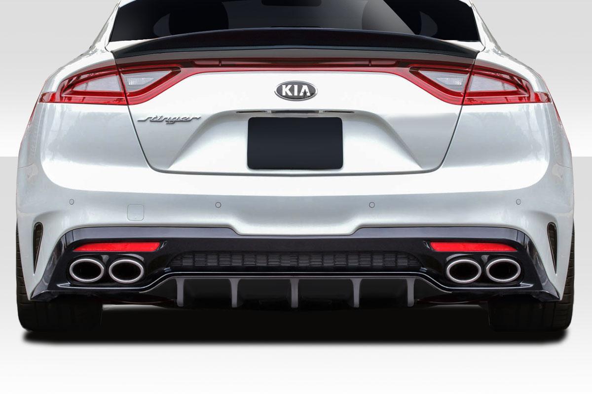 2018-2021 Kia Stinger Duraflex MSR Rear Lip