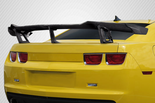 2010-2013 Chevrolet Camaro Carbon Creations ZL1 Look Carbon Fiber Rear Wing