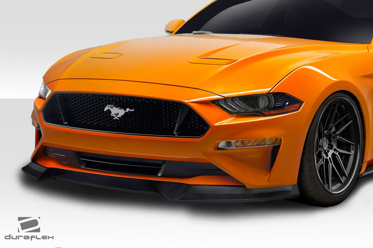 2018-2023 Ford Mustang Duraflex RTX Front Lip - 1 Piece
