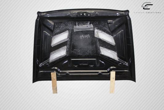 2019-2023 Jeep Wrangler JL Gladiator JT Carbon Creations Viper Look Hood - 1 piece