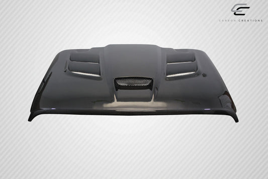 2019-2023 Jeep Wrangler JL Gladiator JT Carbon Creations Viper Look Hood - 1 piece