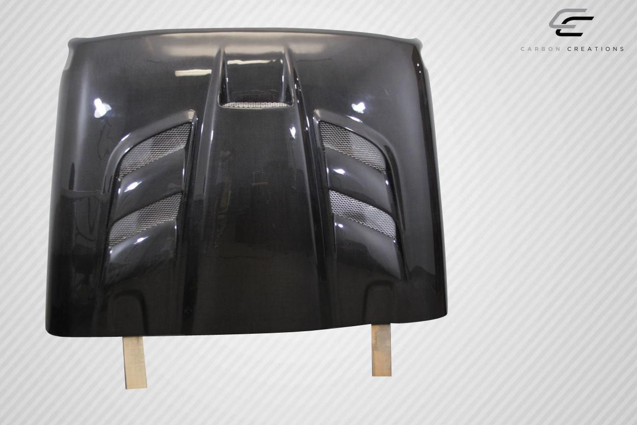 2018-2025 Jeep Wrangler Carbon Creations Viper Carbon Fiber Hood