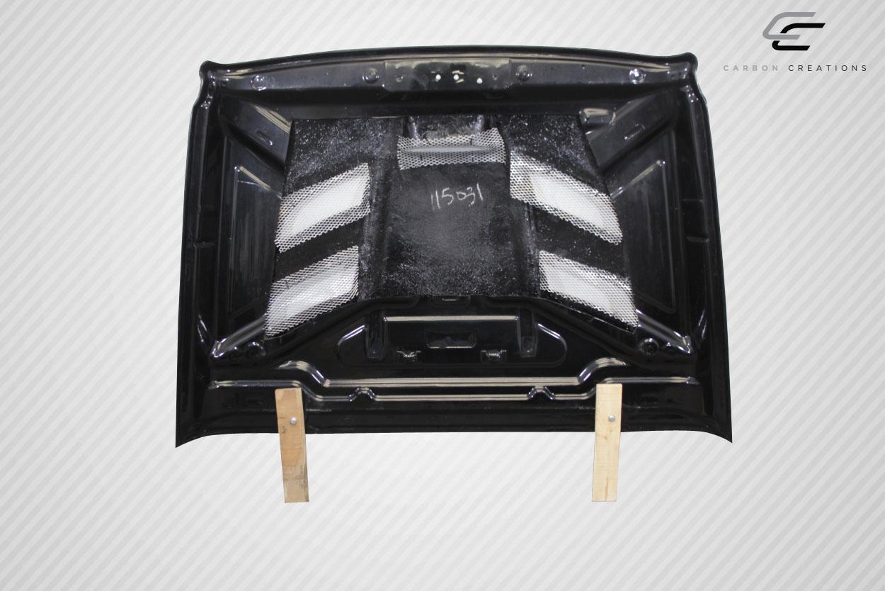 2018-2025 Jeep Wrangler Carbon Creations Viper Carbon Fiber Hood