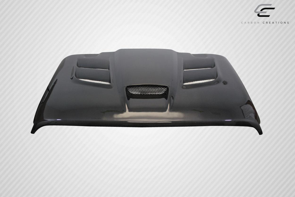 2018-2025 Jeep Wrangler Carbon Creations Viper Carbon Fiber Hood