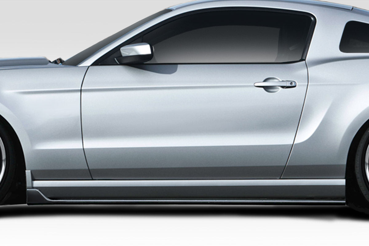 2005-2014 Ford Mustang Duraflex GT350 Look Side Skirts