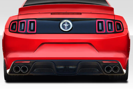 2013-2014 Ford Mustang Duraflex GT350 Look Rear Bumper