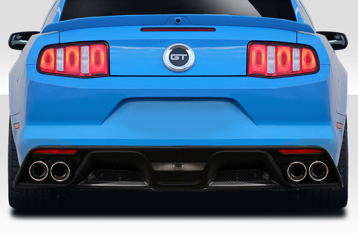 2010-2012 Ford Mustang Duraflex GT350 Look Rear Bumper