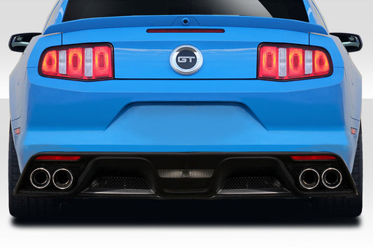 2010-2012 Ford Mustang Duraflex GT350 Look Rear Bumper