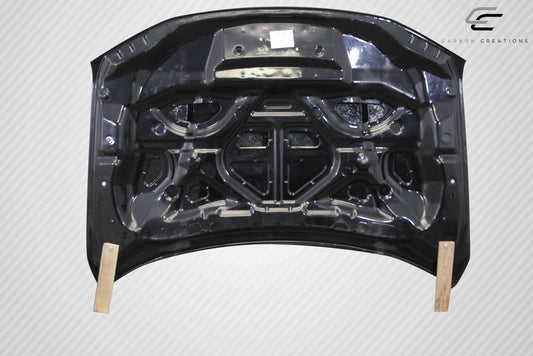 2017-2022 Ford Super Duty F250 F350 F450 Carbon Creations Cowl Hood - 1 piece