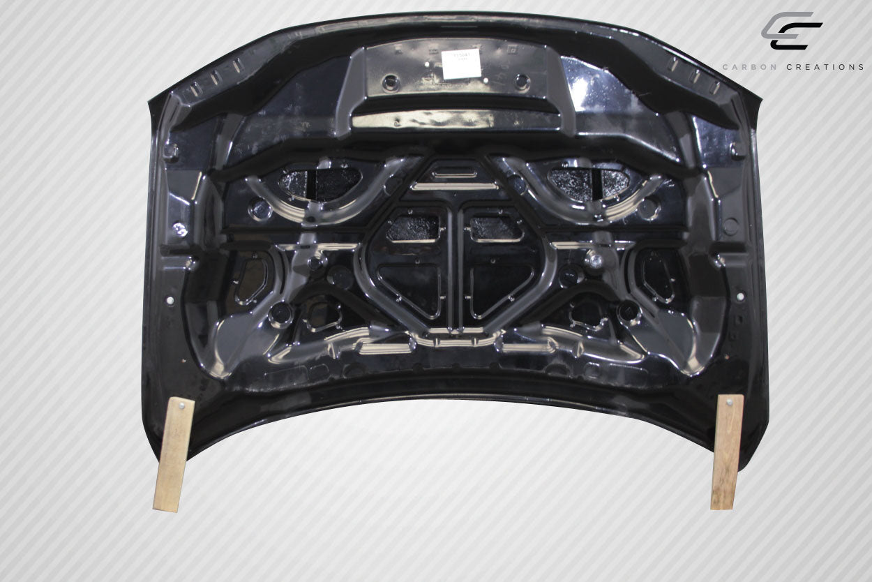 2017-2022 Ford Super Duty F250 F350 F450 Carbon Creations Cowl Hood - 1 piece (S)