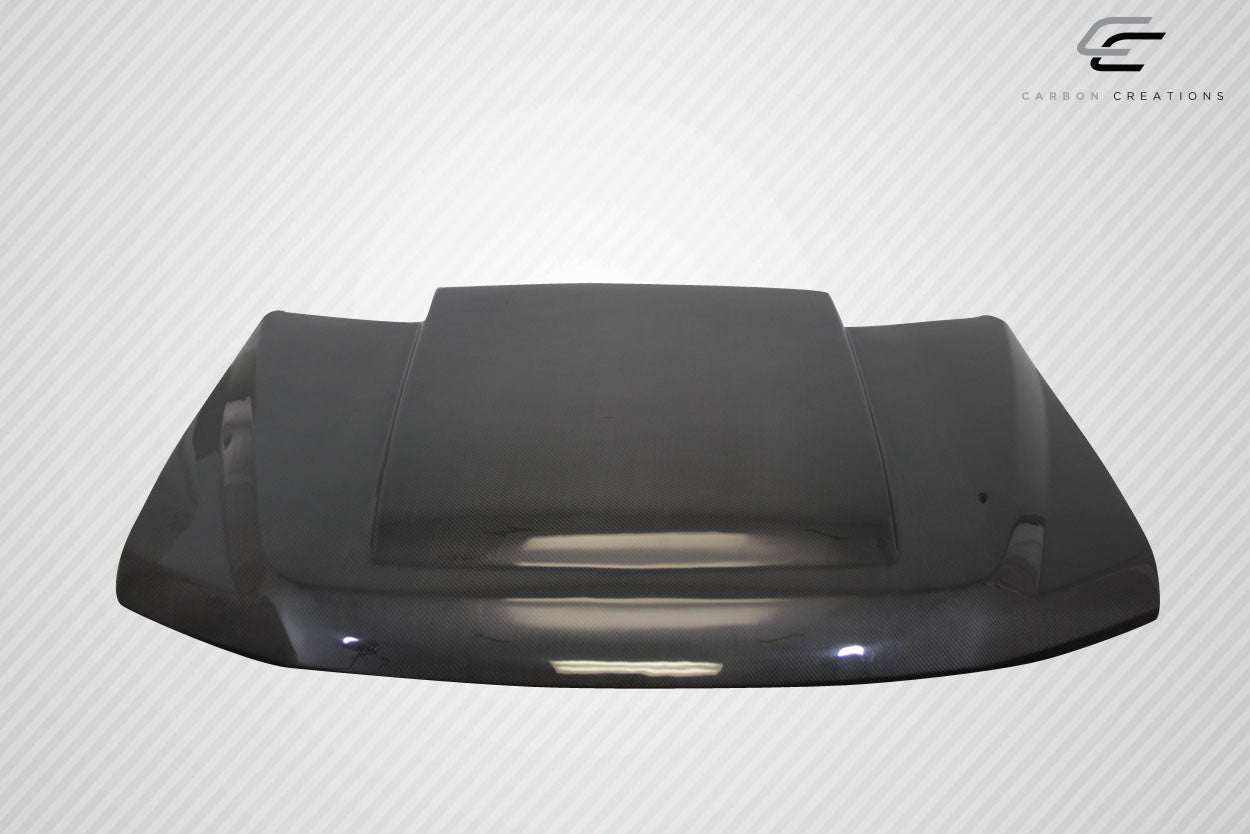 2017-2022 Ford Super Duty F250 F350 F450 Carbon Creations Cowl Hood - 1 piece (S)
