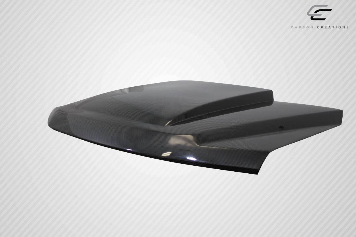 2017-2022 Ford Super Duty F250 F350 F450 Carbon Creations Cowl Hood - 1 piece (S)
