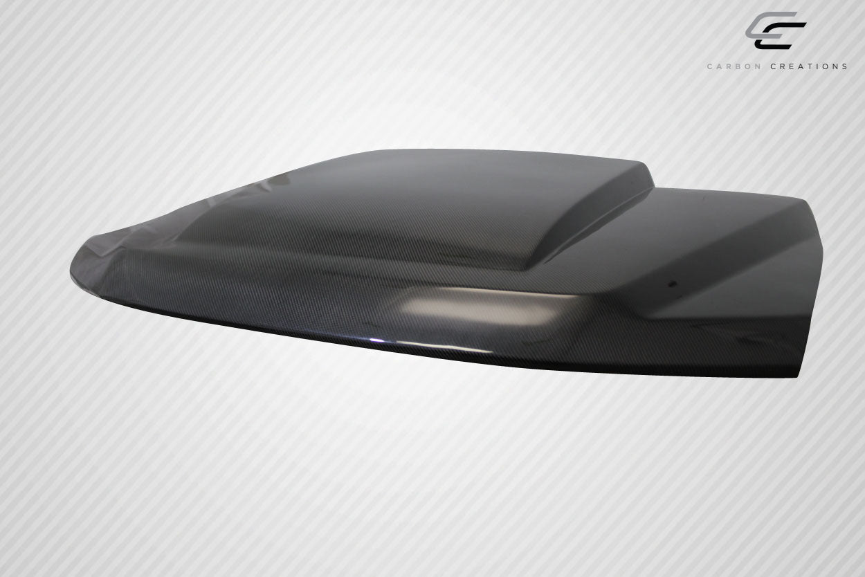 2017-2022 Ford Super Duty F250 F350 F450 Carbon Creations Cowl Hood - 1 piece (S)