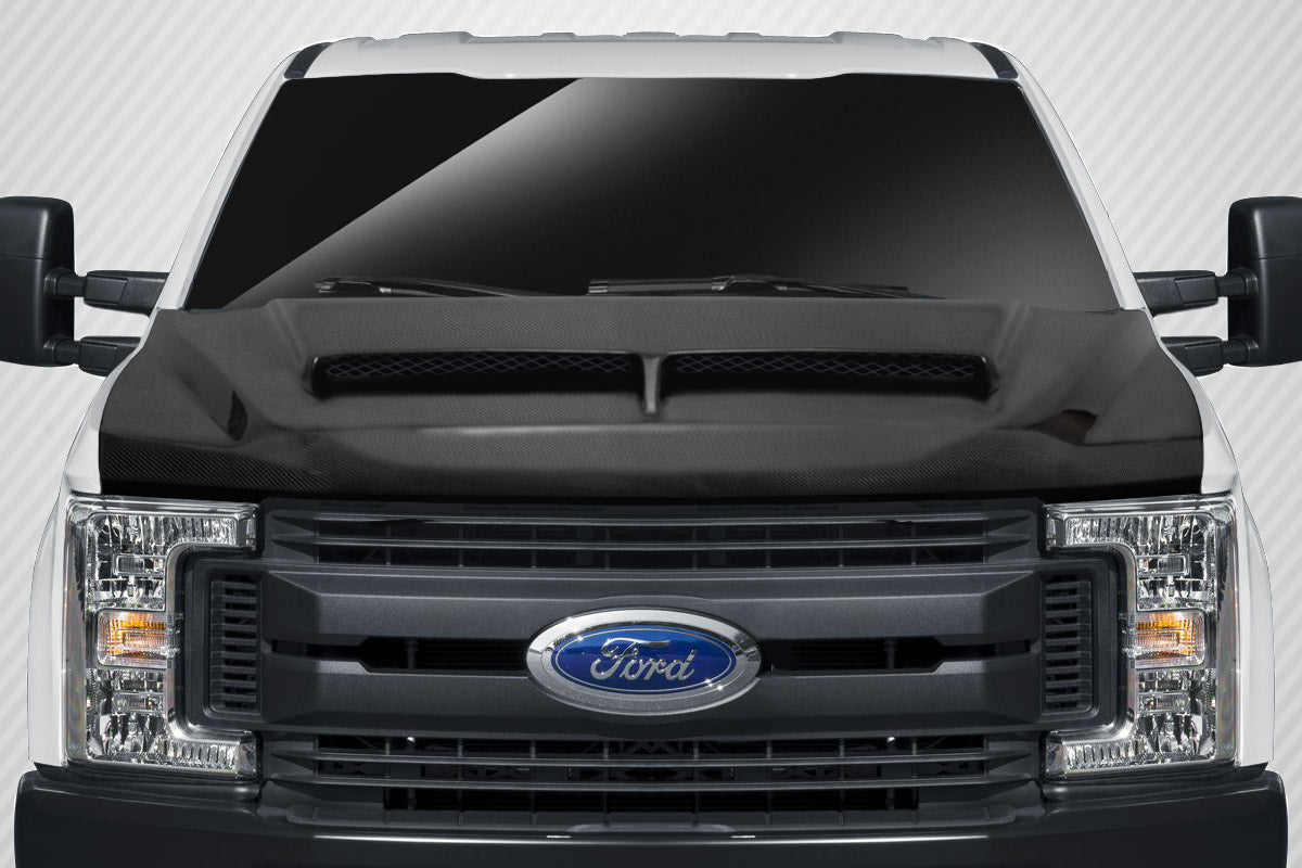 2017-2022 Ford Super Duty Carbon Creations GT500 Carbon Fiber Hood