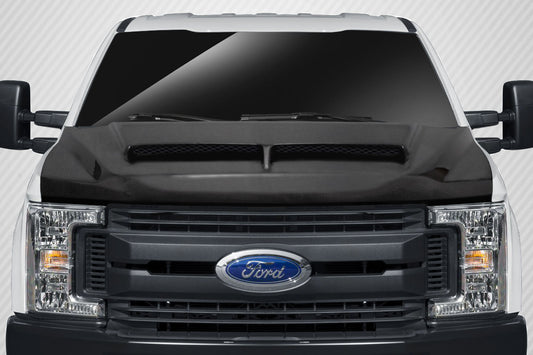 2017-2022 Ford Super Duty Carbon Creations GT500 Carbon Fiber Hood