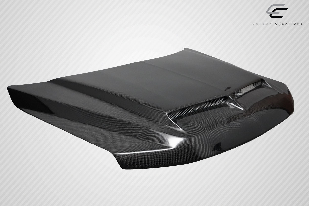 2017-2022 Ford Super Duty F250 F350 F450 Carbon Creations GT500 Hood - 1 Piece