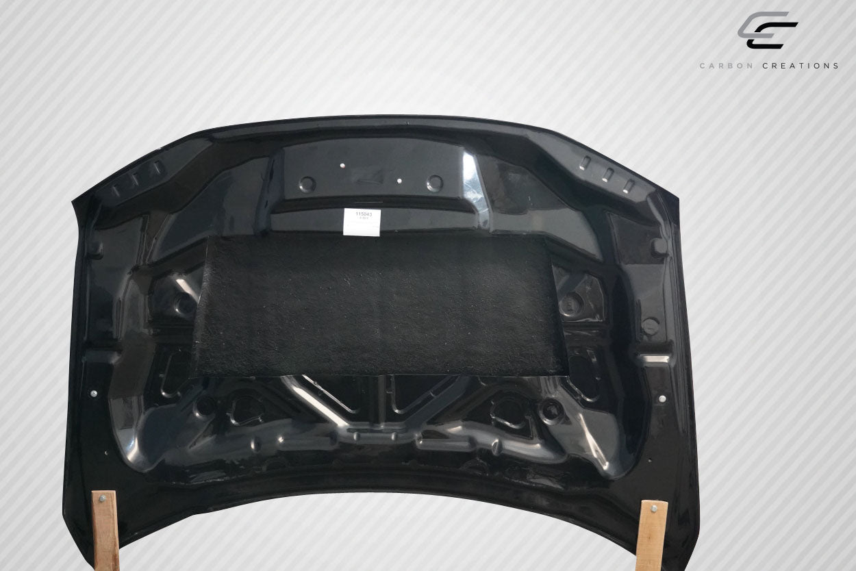 2017-2022 Ford Super Duty Carbon Creations GT500 Carbon Fiber Hood