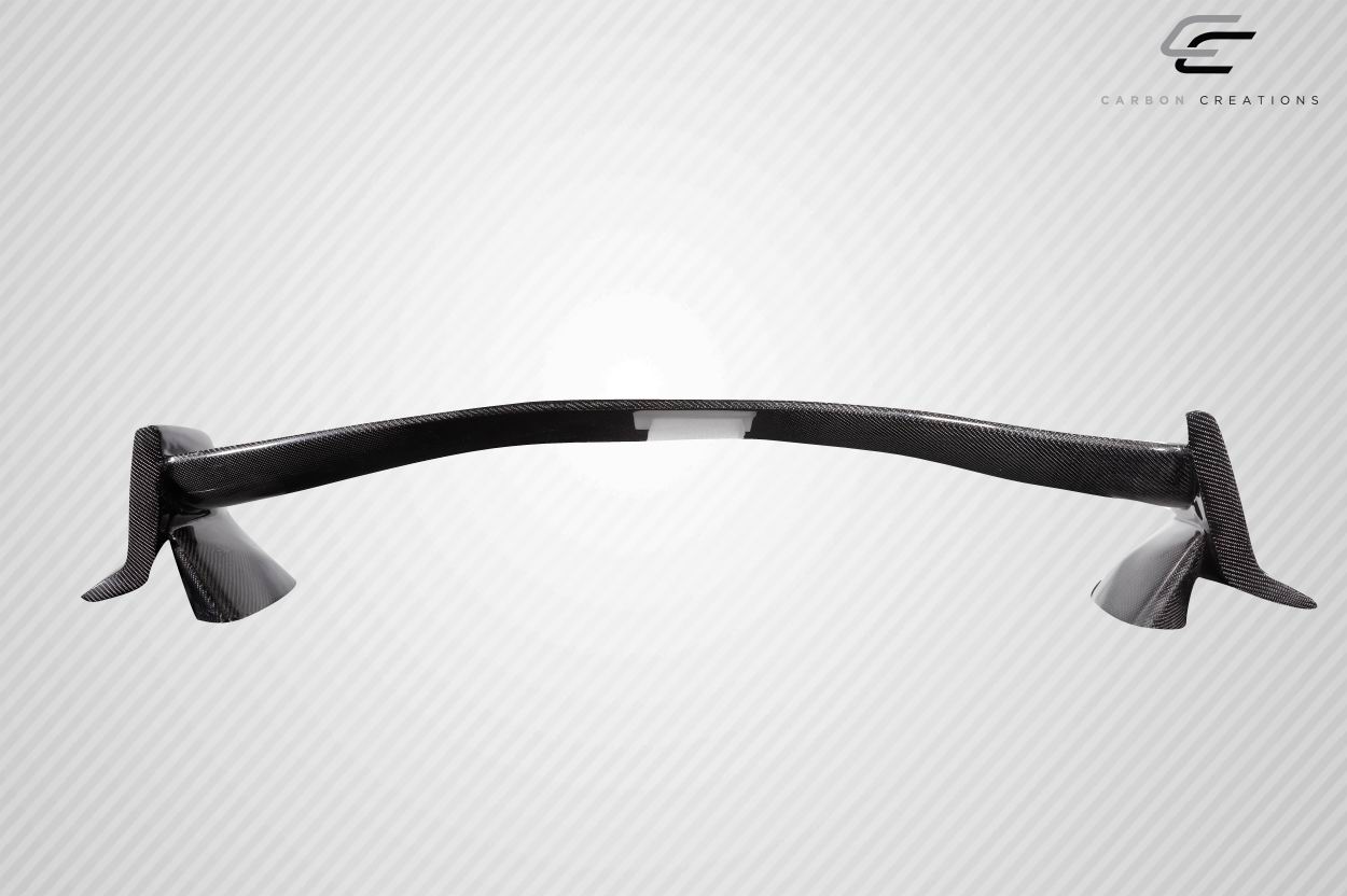 2006-2015 Honda Civic 4DR Sedan Carbon Creations Type R Look Rear Wing Spoiler - 1 Piece
