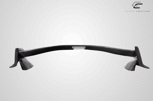 2006-2015 Honda Civic 4DR Sedan Carbon Creations Type R Look Rear Wing Spoiler - 1 Piece